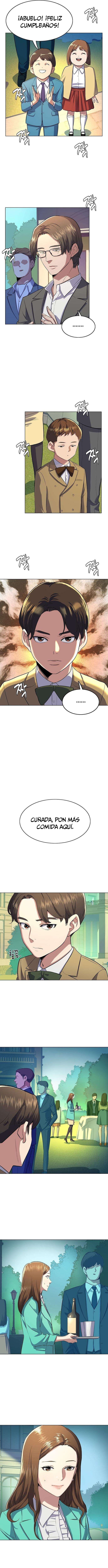 El hijo menor de un conglomerado Capitulo 2 página 4