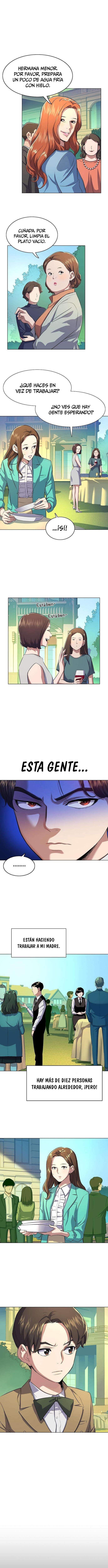 El hijo menor de un conglomerado Capitulo 2 página 5