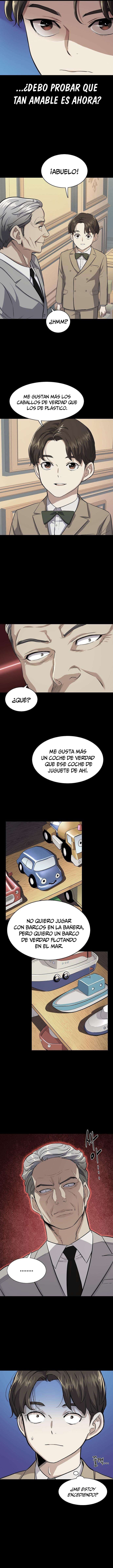 El hijo menor de un conglomerado Capitulo 2 página 9