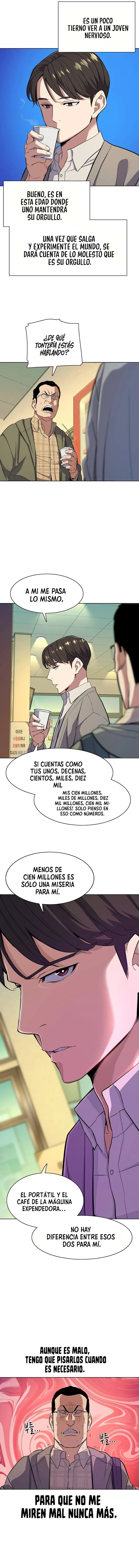 El hijo menor de un conglomerado Capitulo 20 página 11