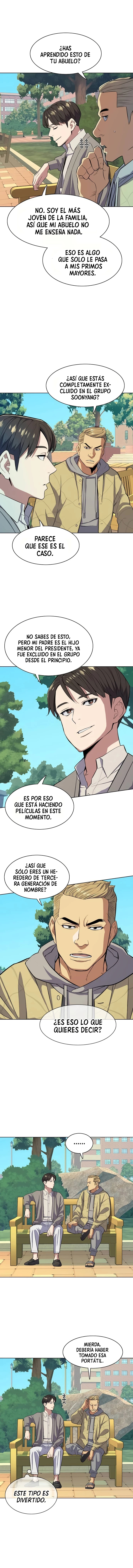 El hijo menor de un conglomerado Capitulo 20 página 15