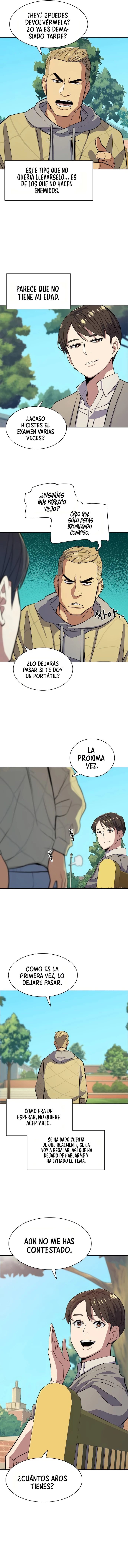 El hijo menor de un conglomerado Capitulo 20 página 16