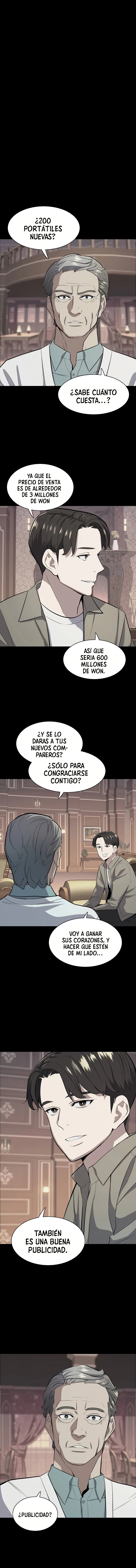 El hijo menor de un conglomerado Capitulo 20 página 2