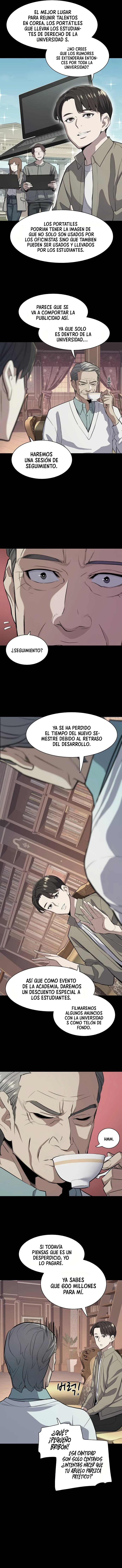 El hijo menor de un conglomerado Capitulo 20 página 3