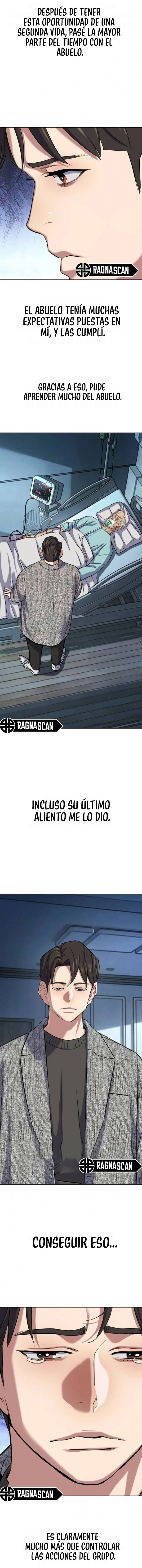 El hijo menor de un conglomerado Capitulo 200 página 7