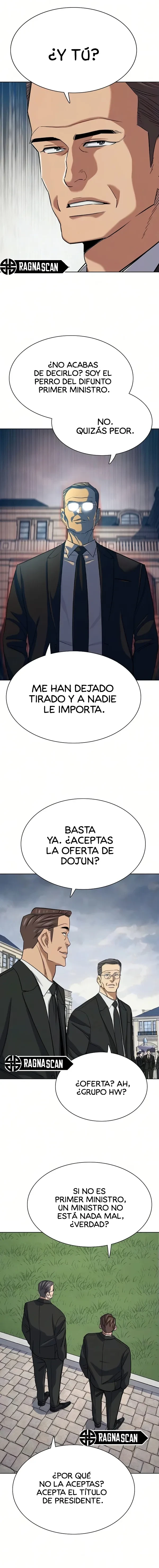 El hijo menor de un conglomerado Capitulo 202 página 18