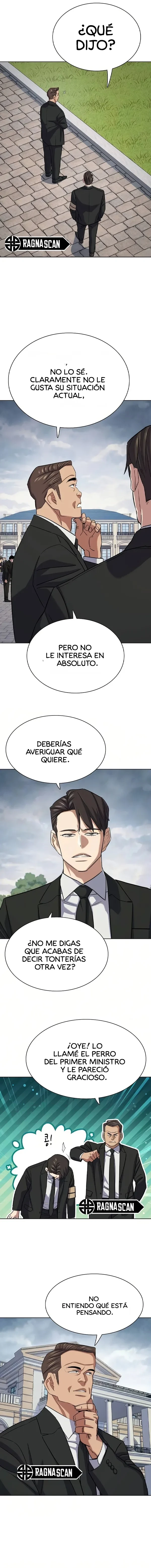 El hijo menor de un conglomerado Capitulo 202 página 21