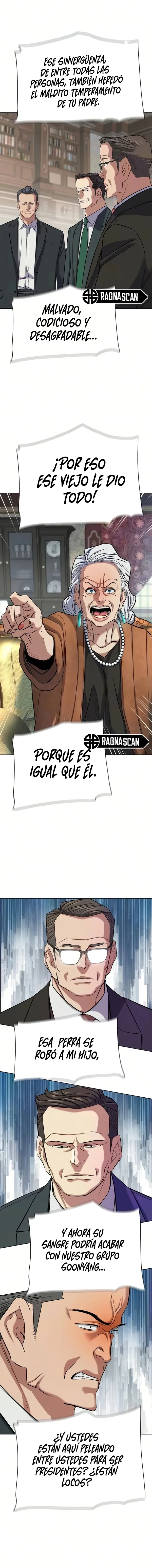 El hijo menor de un conglomerado Capitulo 202 página 4