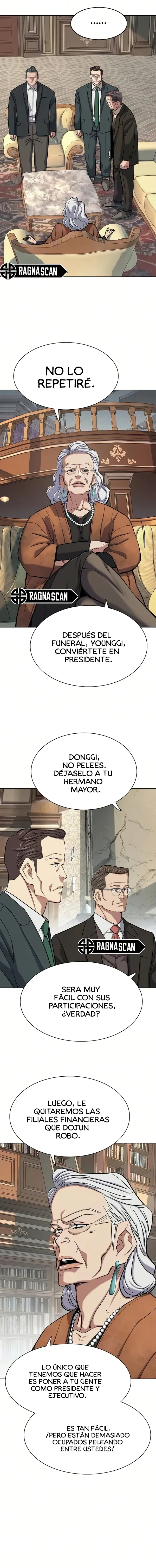 El hijo menor de un conglomerado Capitulo 202 página 5