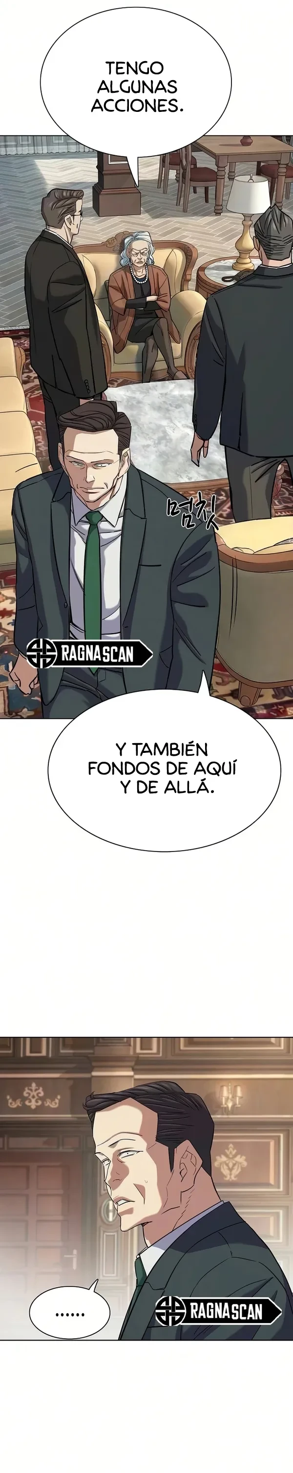 El hijo menor de un conglomerado Capitulo 202 página 7