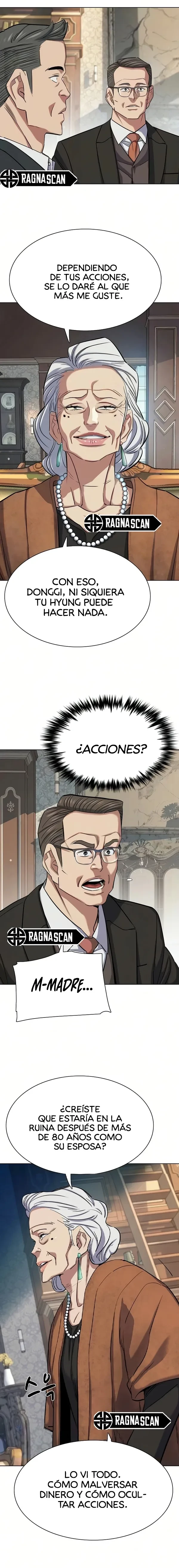 El hijo menor de un conglomerado Capitulo 202 página 8
