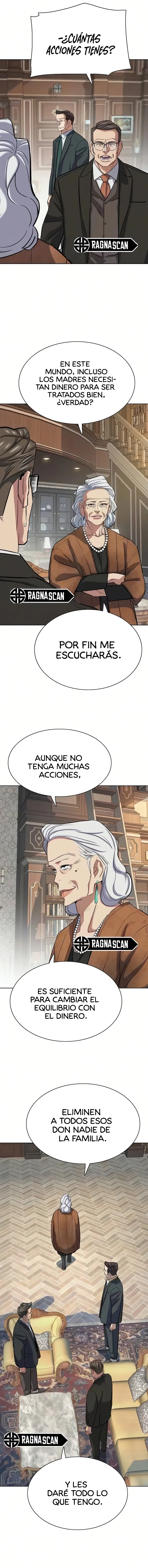 El hijo menor de un conglomerado Capitulo 202 página 9