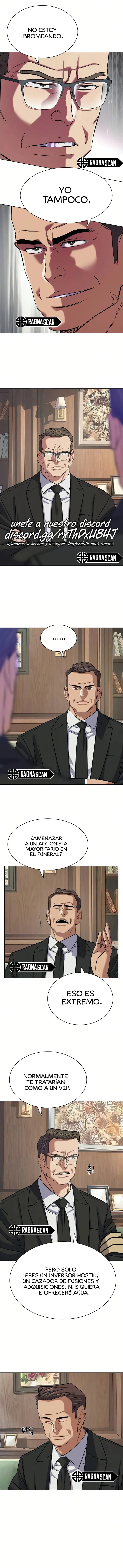 El hijo menor de un conglomerado Capitulo 203 página 3