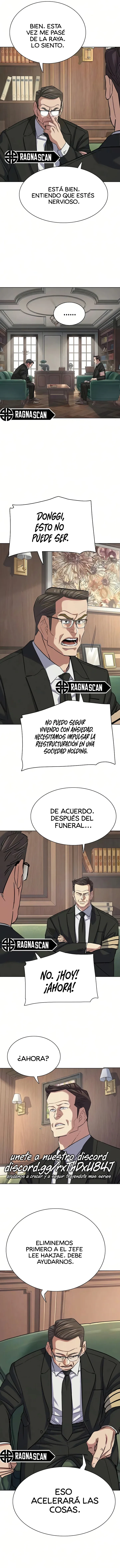 El hijo menor de un conglomerado Capitulo 203 página 8
