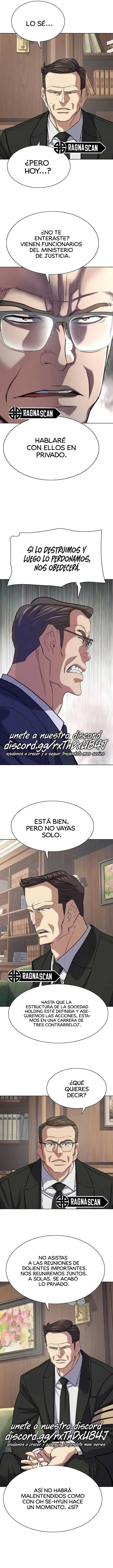 El hijo menor de un conglomerado Capitulo 203 página 9