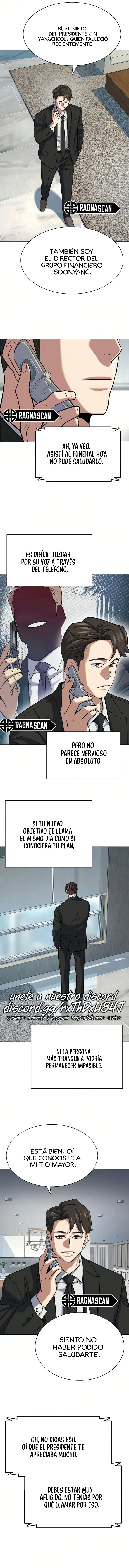 El hijo menor de un conglomerado Capitulo 204 página 4