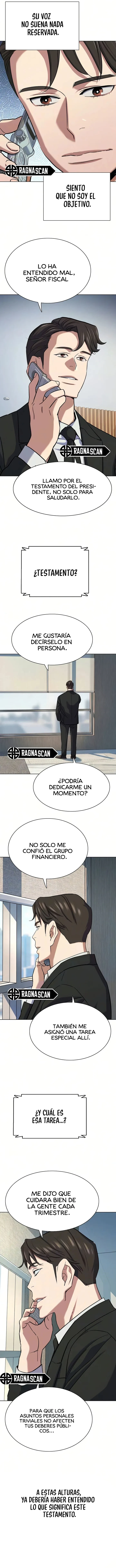 El hijo menor de un conglomerado Capitulo 204 página 5