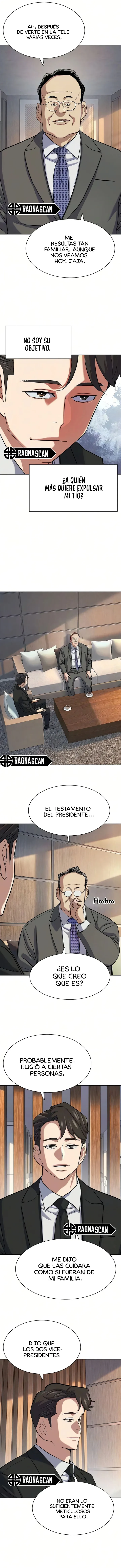 El hijo menor de un conglomerado Capitulo 204 página 8