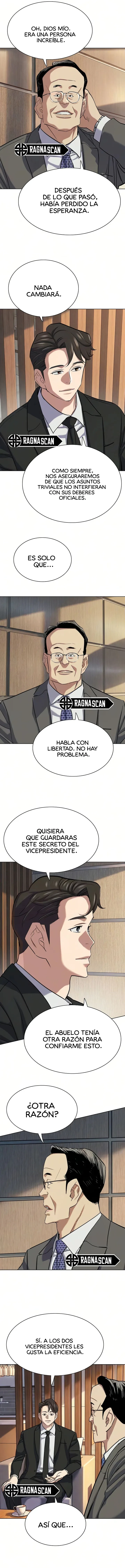 El hijo menor de un conglomerado Capitulo 204 página 9