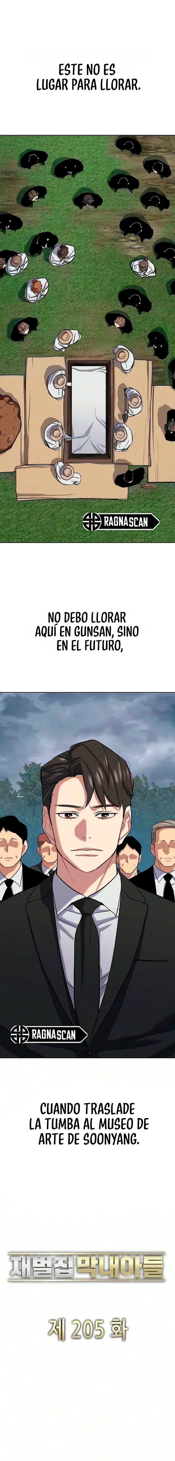 El hijo menor de un conglomerado Capitulo 205 página 12