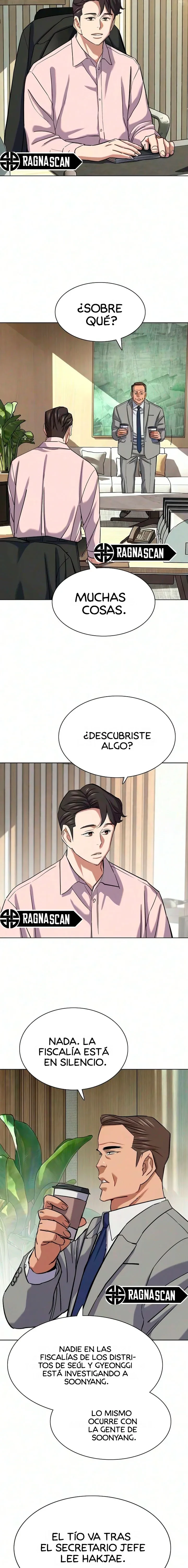 El hijo menor de un conglomerado Capitulo 205 página 14