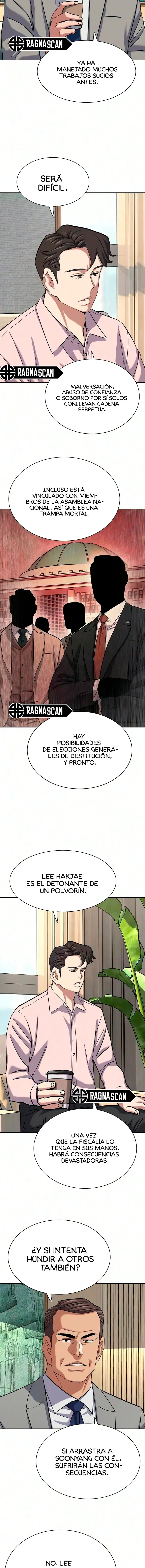 El hijo menor de un conglomerado Capitulo 205 página 18