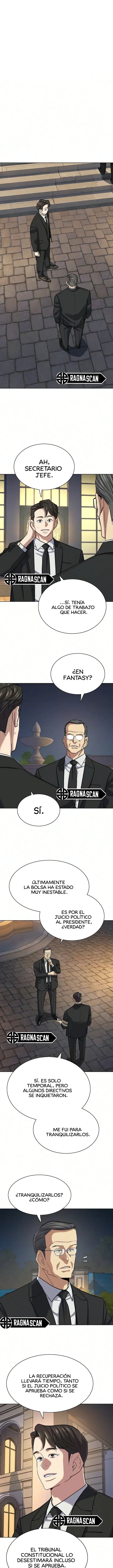 El hijo menor de un conglomerado Capitulo 205 página 2