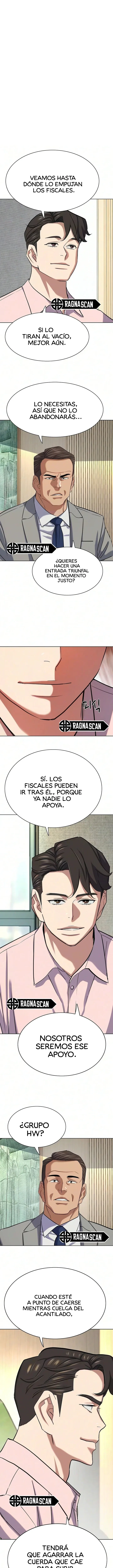 El hijo menor de un conglomerado Capitulo 205 página 20