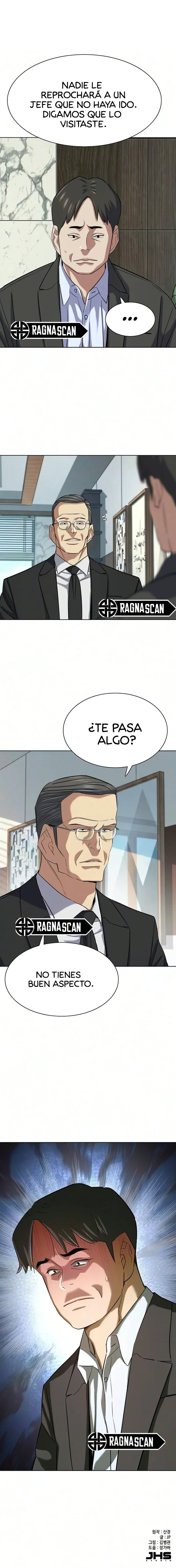 El hijo menor de un conglomerado Capitulo 205 página 26