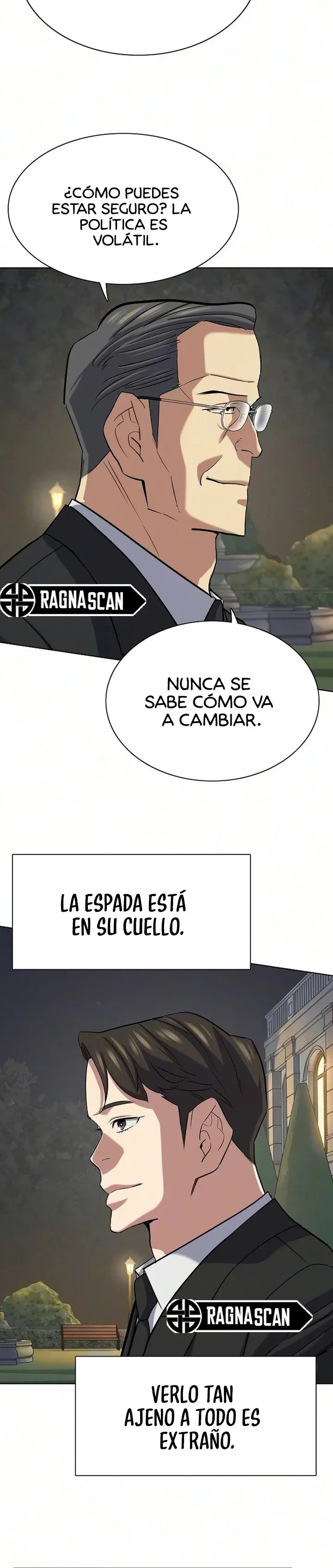 El hijo menor de un conglomerado Capitulo 205 página 3