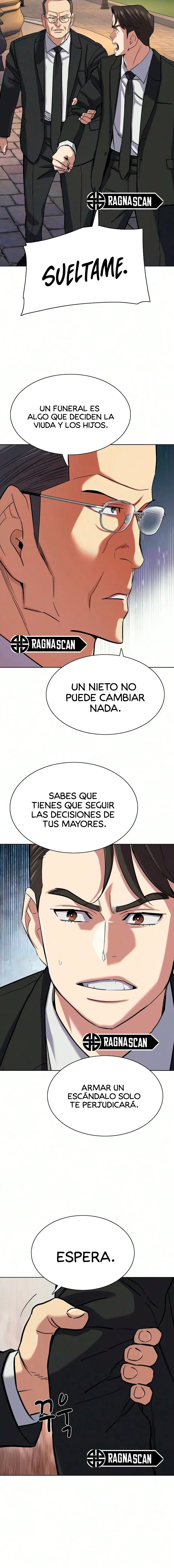 El hijo menor de un conglomerado Capitulo 205 página 7