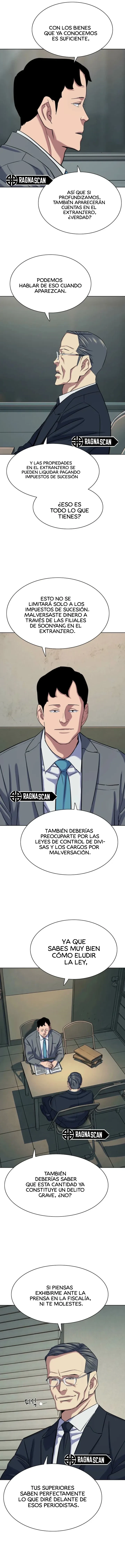 El hijo menor de un conglomerado Capitulo 207 página 3