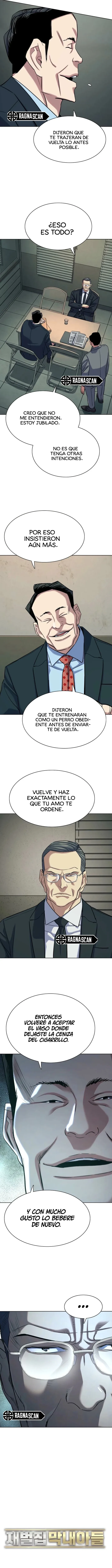 El hijo menor de un conglomerado Capitulo 207 página 9