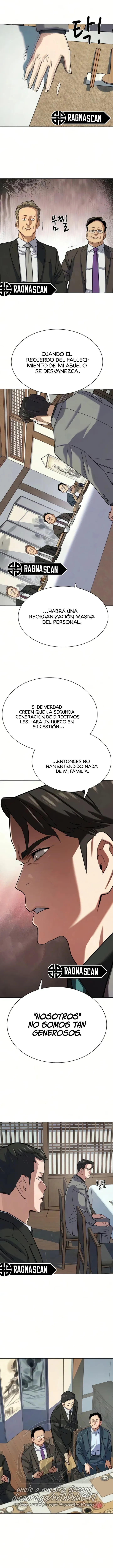 El hijo menor de un conglomerado Capitulo 208 página 10