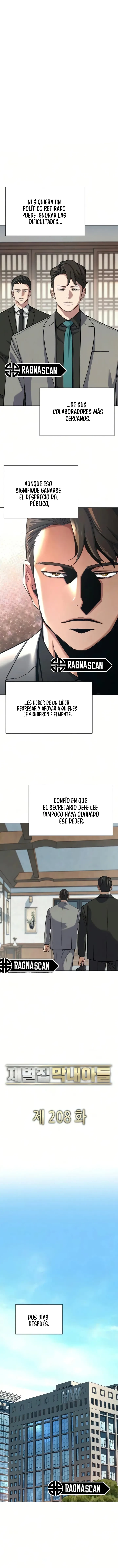 El hijo menor de un conglomerado Capitulo 208 página 12