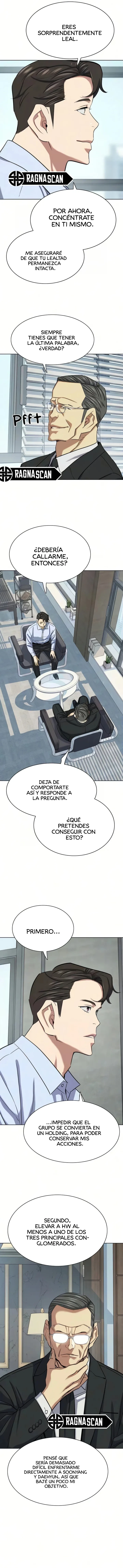 El hijo menor de un conglomerado Capitulo 208 página 19