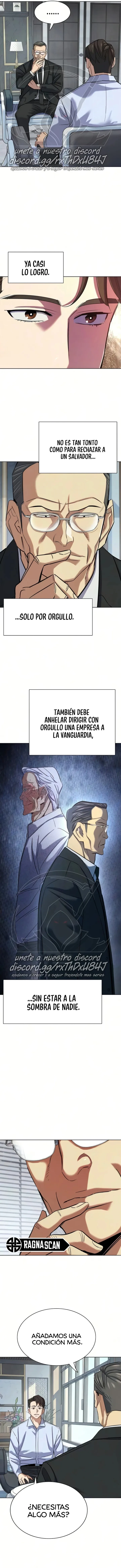 El hijo menor de un conglomerado Capitulo 208 página 20