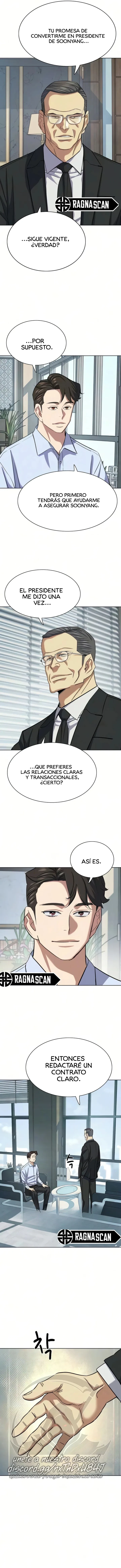 El hijo menor de un conglomerado Capitulo 208 página 21