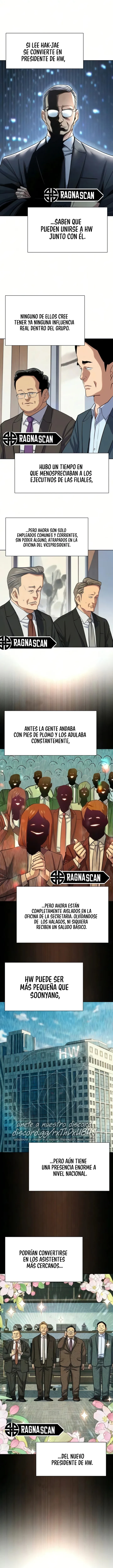 El hijo menor de un conglomerado Capitulo 208 página 6