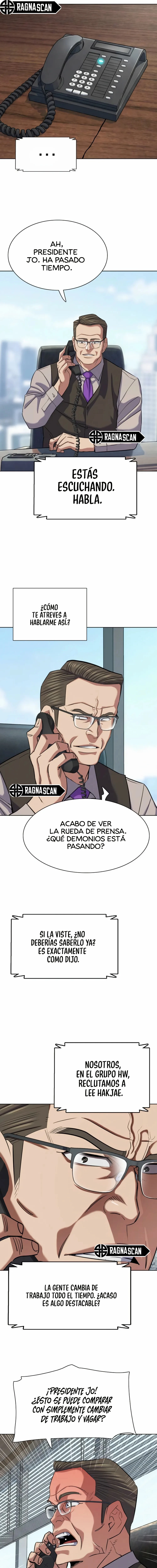 El hijo menor de un conglomerado Capitulo 209 página 10