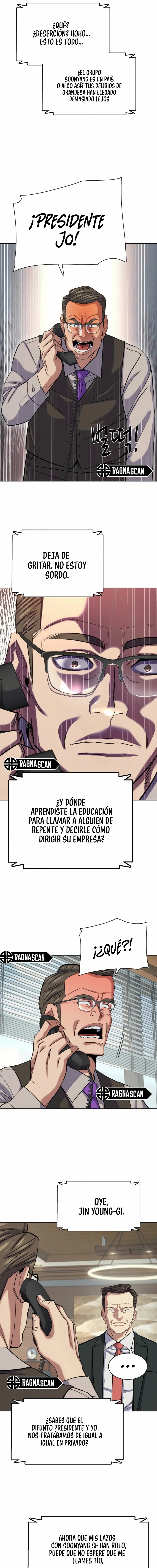 El hijo menor de un conglomerado Capitulo 209 página 12