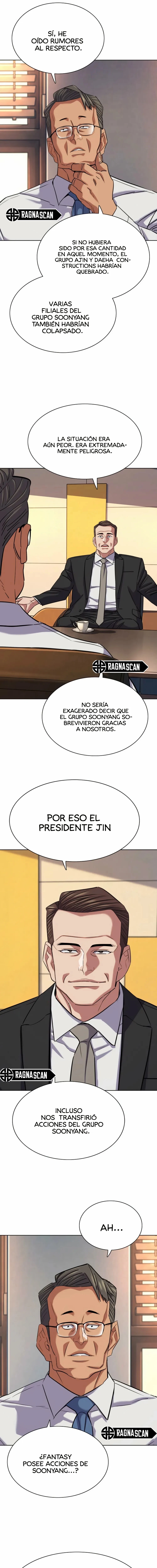 El hijo menor de un conglomerado Capitulo 209 página 20