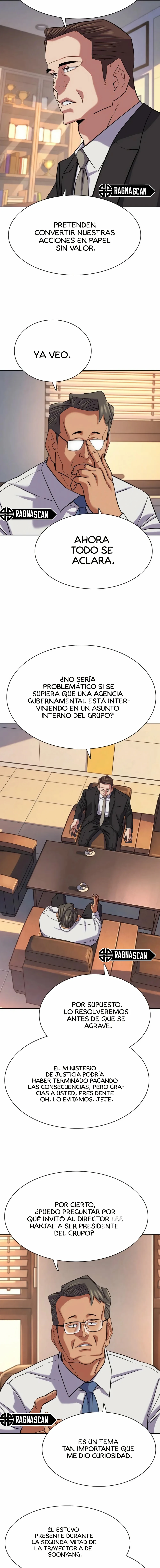 El hijo menor de un conglomerado Capitulo 209 página 22