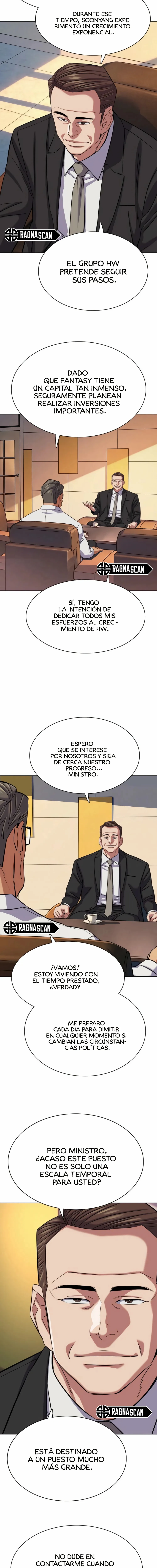 El hijo menor de un conglomerado Capitulo 209 página 23