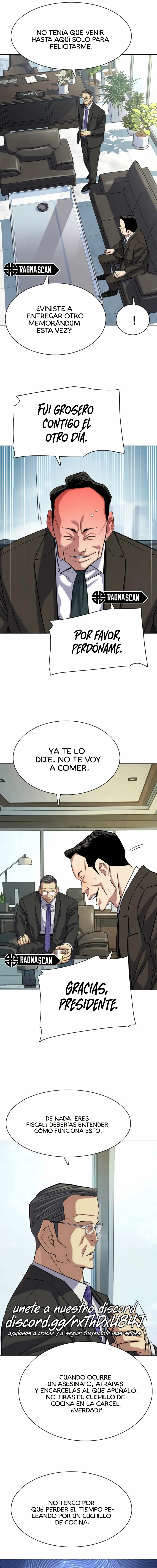 El hijo menor de un conglomerado Capitulo 209 página 28