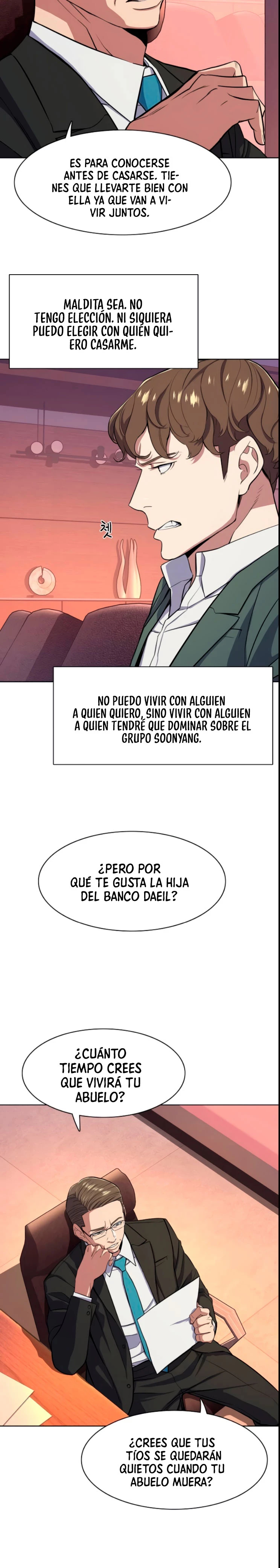 El hijo menor de un conglomerado Capitulo 21 página 11