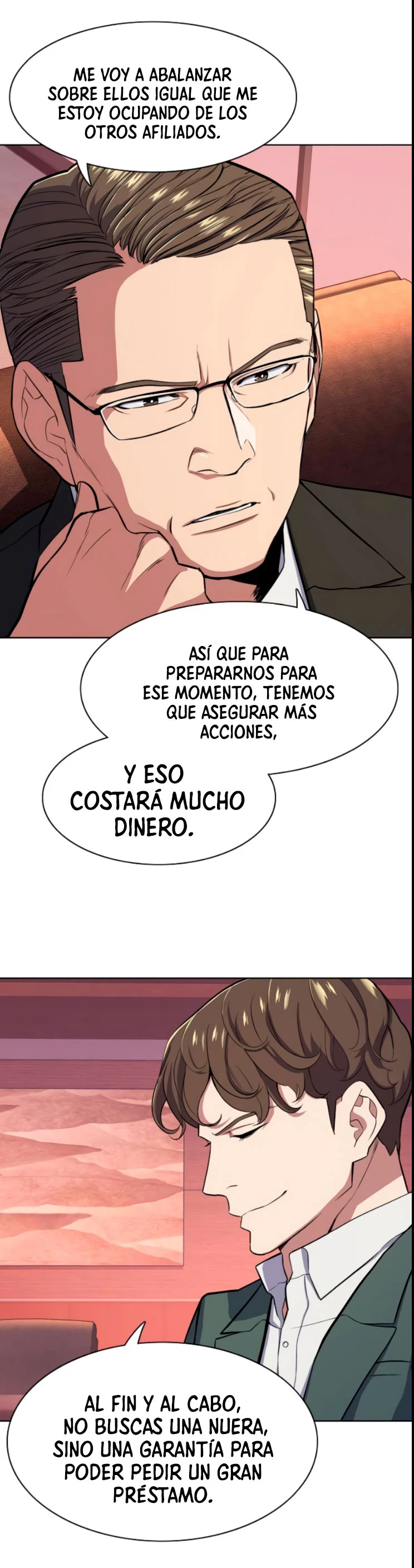 El hijo menor de un conglomerado Capitulo 21 página 12