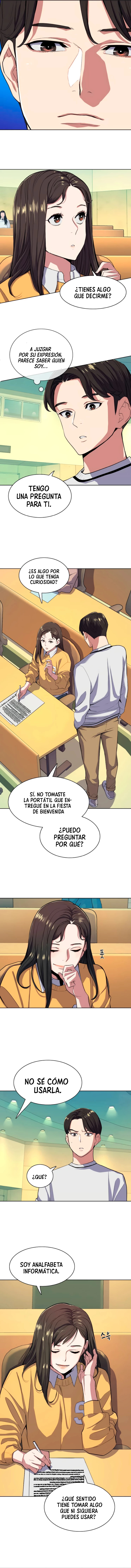 El hijo menor de un conglomerado Capitulo 21 página 4