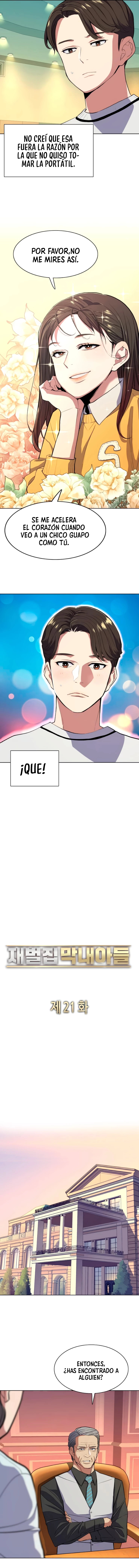 El hijo menor de un conglomerado Capitulo 21 página 5