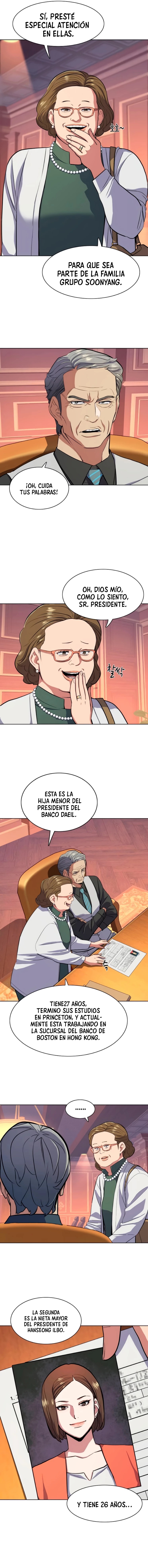 El hijo menor de un conglomerado Capitulo 21 página 6